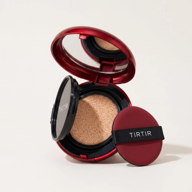 TIRTIR Mask Fit Red Cushion Foundation, 33C Hazel - Long Wear & Radiant Finish - Main Image