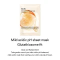 Abib Mild Acidic pH Sheet Mask Glutathiosome Fit - Brightening 10 Pack 2