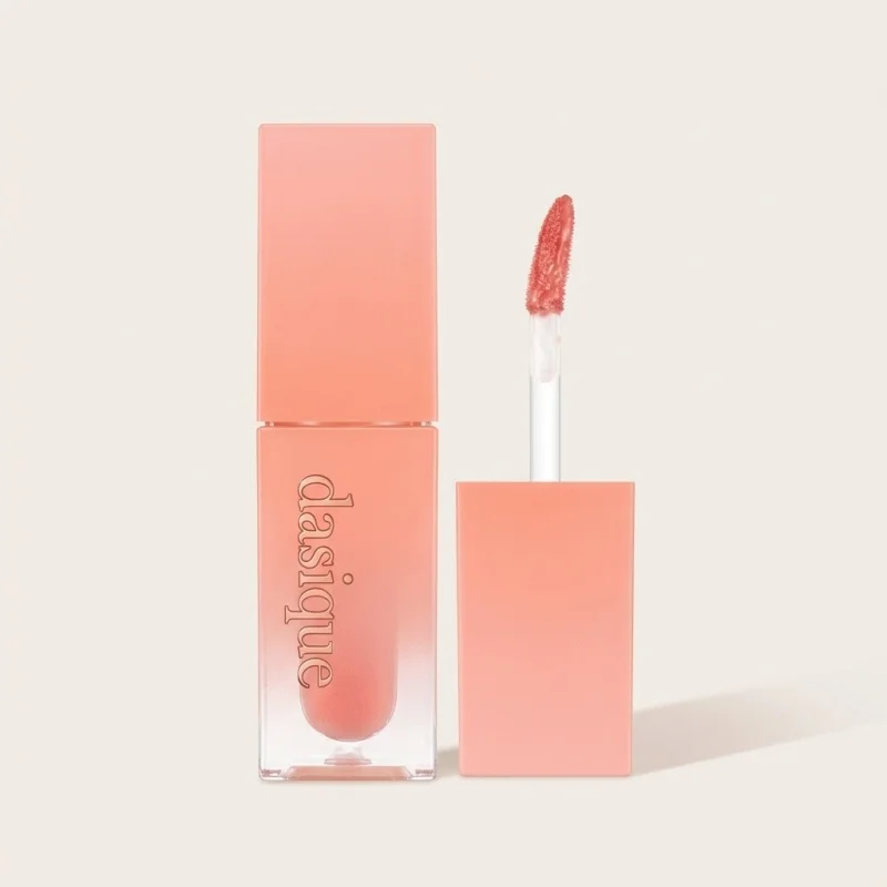 Dasique Juicy Dewy Tint 22 Love Coral | High-Moisture Glossy Lip Stain - Main Image