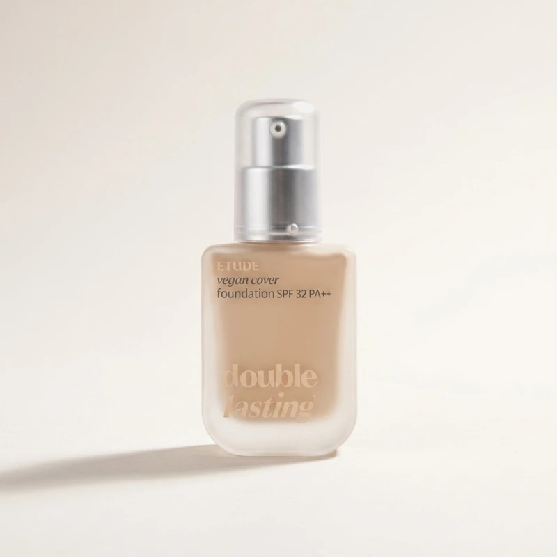 ETUDE Double Lasting Vegan Cover Foundation 23N1 Sand SPF32 PA++ - Main Image