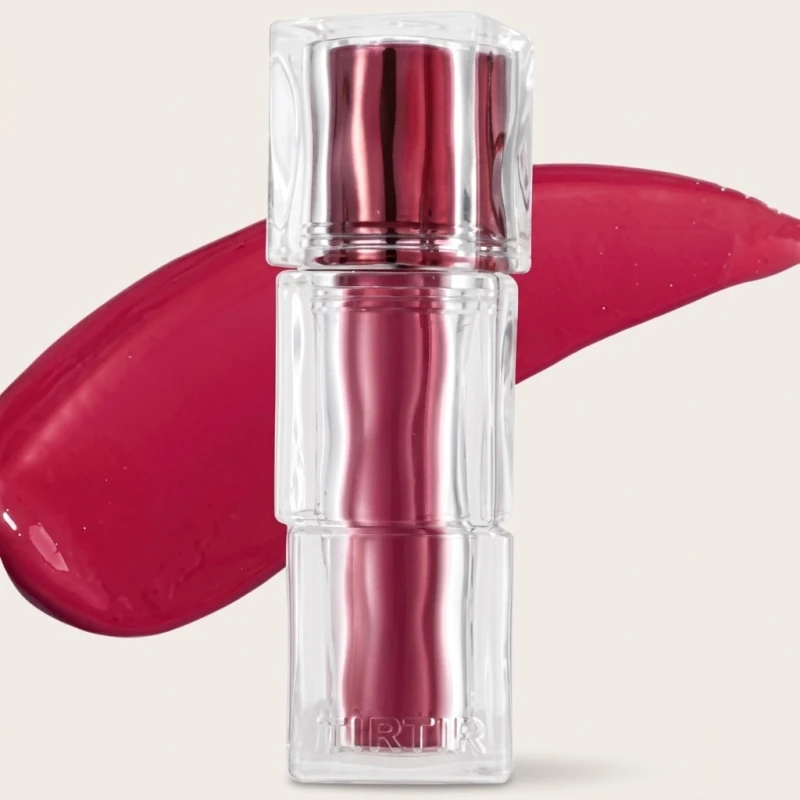 TIRTIR Waterism Glow Tint 19 Bad Rosy - High-Shine Hydrating Lip Stain - Main Image