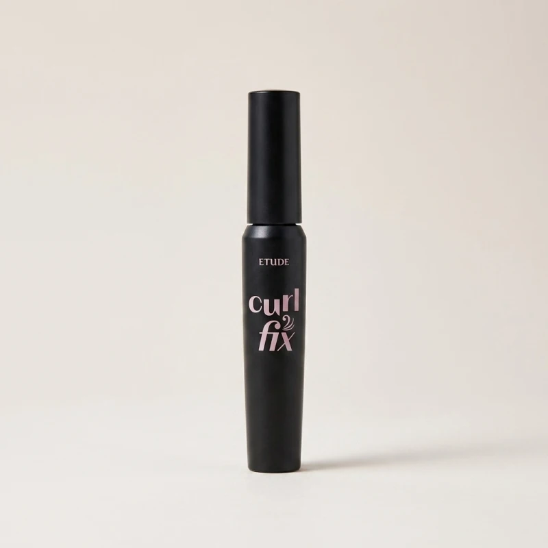 Etude Curl Fix Mascara Mini 04 Volume - Long-Wearing Volumizing Mascara - Main Image