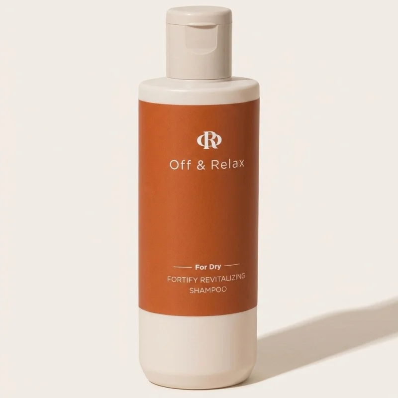 Off & Relax Fortify Revitalizing Bouncy Volume Shampoo for Dry Hair, 80ml - Main Image