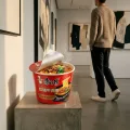 Master Kong Roasted Beef Instant Cup Noodles - Classic Savory Flavor 3