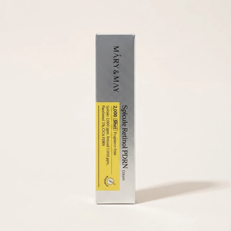 MARY & MAY Spicule Retinol PDRN Cream 15g - Targeted Firming & Texturizing Care - Main Image