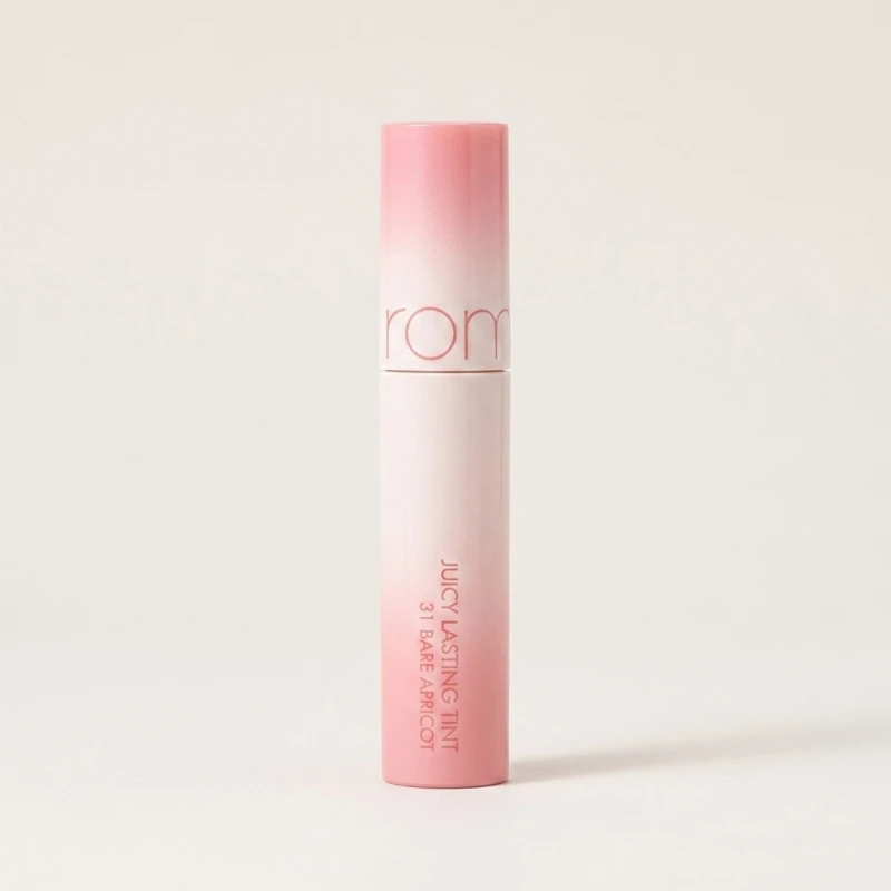 rom&nd Juicy Lasting Tint #31 Bare Apricot, Glossy Hydrating Lip Color - Main Image