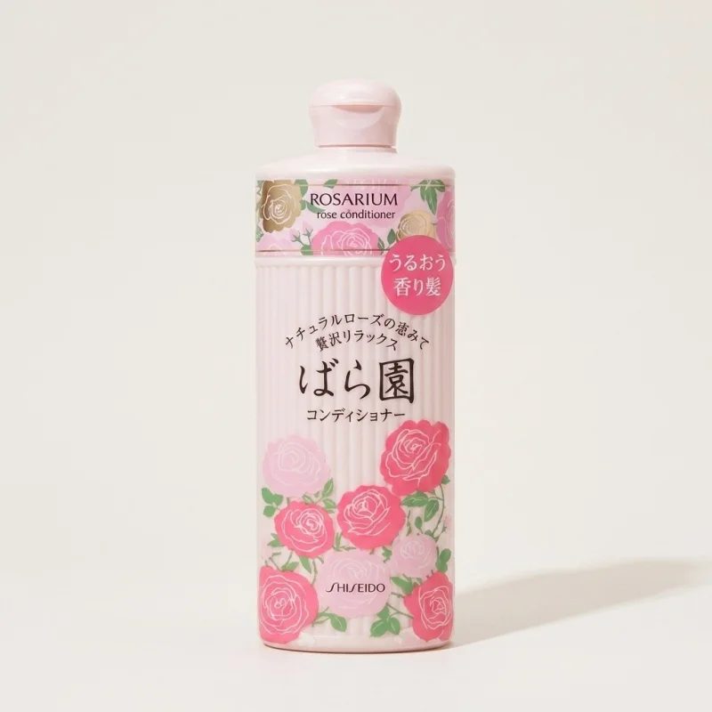 Shiseido Rosarium Rose Conditioner RX 300ml - Hydrating Floral Hair Care - Main Image