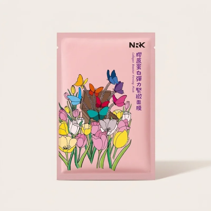 NRK Collagen Booster Firming Mask for Skin Elasticity and Hydration - Main Image