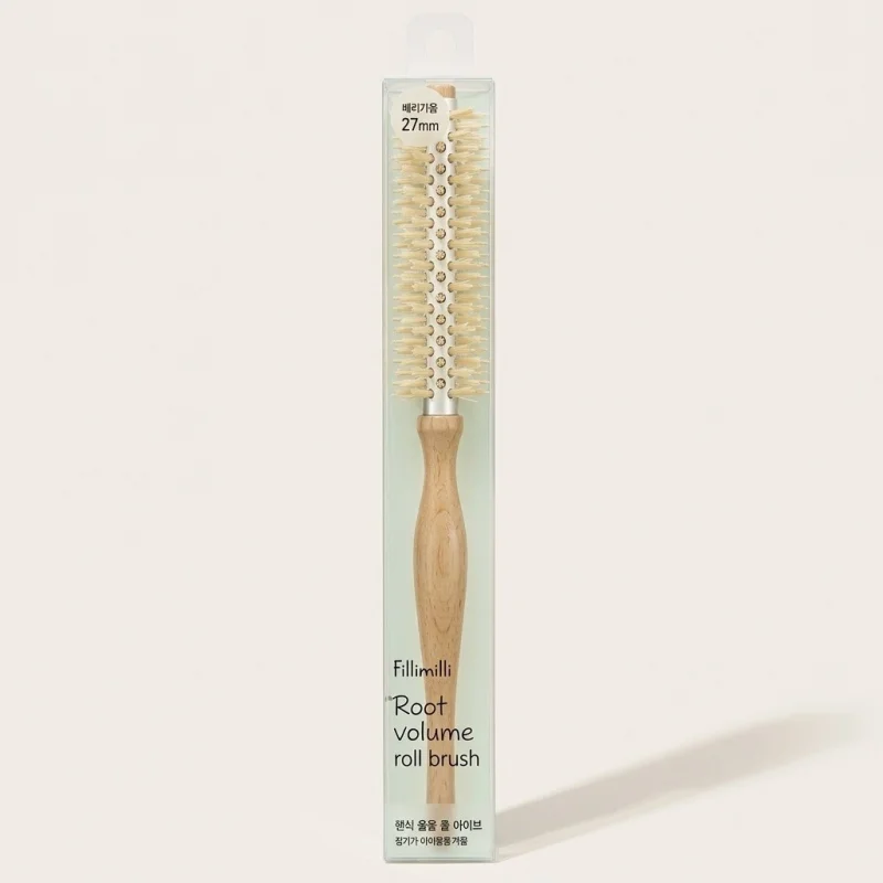 Fillimilli Root Volume Roll Brush 27mm - Professional Styling Hair Tool - Main Image