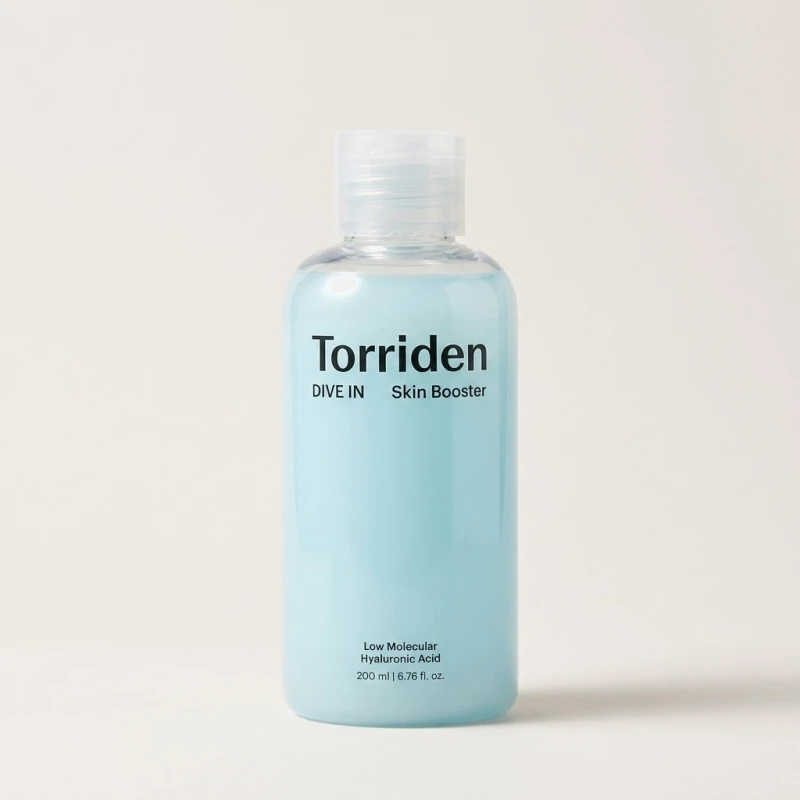 Torriden DIVE IN Skin Booster 200ml - Low Molecular Hyaluronic Acid Hydrator - Main Image