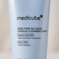 Medicube Zero Pore SA Clearing Capsule Cleansing Foam 120g - Deep Pore Care 2