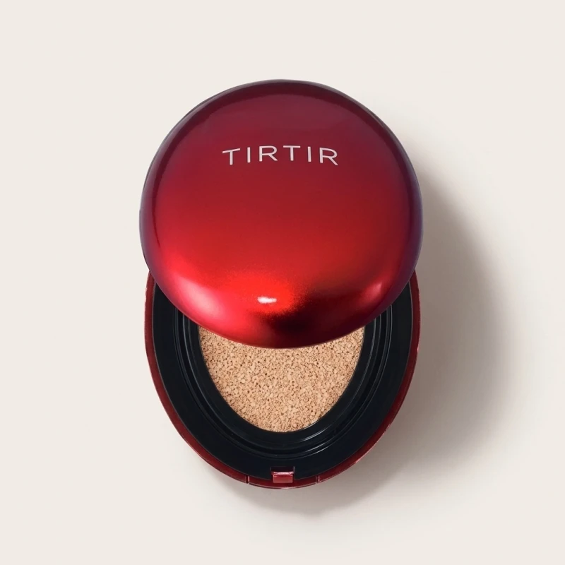 TIRTIR Mask Fit Red Cushion 17W French Vanilla, Long-Wear Radiant Foundation - Main Image