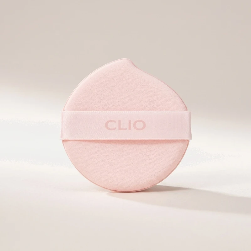 CLIO Kill Cover Mesh Glow Cushion Puff - Teardrop Shape Applicator - Main Image