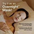 COSRX Advanced Snail Mucin Glass Glow Hydrogel Mask, Hydrating & Firming, 3 Pack 2