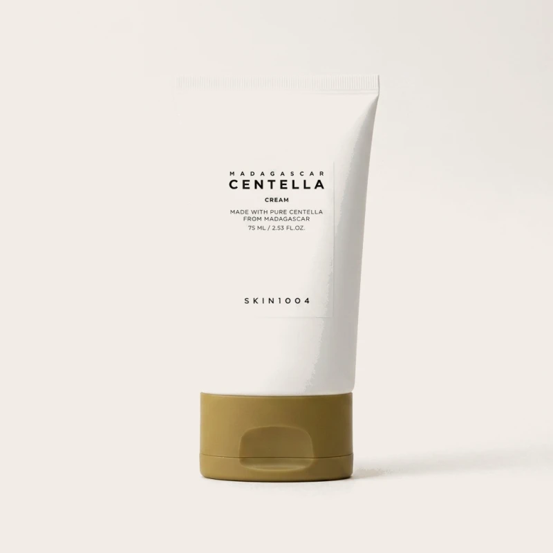 SKIN1004 Madagascar Centella Cream 75ml - Soothing Face Moisturizer - Main Image