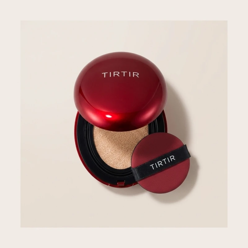 TIRTIR Mask Fit Red Cushion Foundation, 21C Cool Ivory, SPF 40 PA++ - Main Image