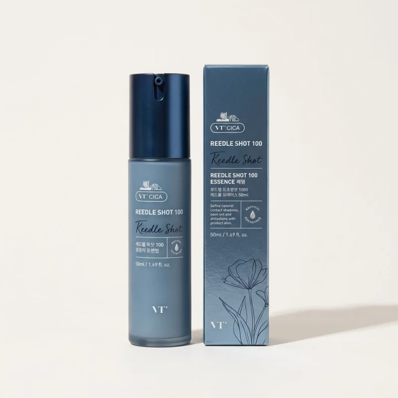 VT Reedle Shot 100 Essence 50ml - Daily Skin Booster with Cica Reedle - Main Image