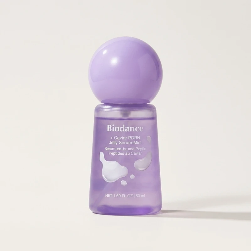 BIODANCE Caviar PDRN Jelly Serum Mist 50ml - Firming & Hydrating Glow Spray - Main Image