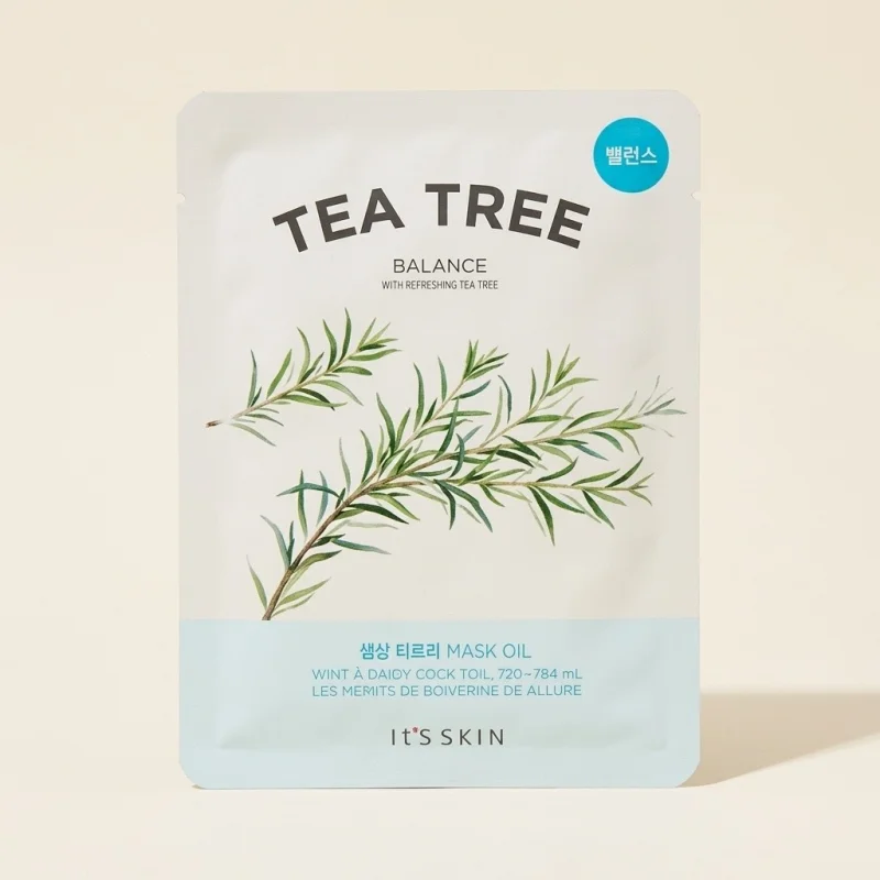 IT'S SKIN The Fresh Mask Sheet Tea Tree – Pore Care & Soothing Skin Balance - Main Image