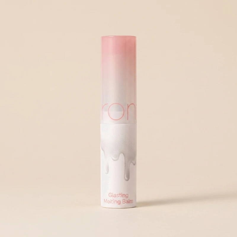 rom&nd Glasting Melting Balm 09 Peonies - High-Gloss Hydrating Lip Balm - Main Image