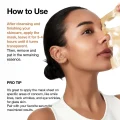 Anua Rice 70 Ceramide Glow Collagen Mask - 4 Pack Hydrating Facial Sheets 5