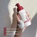 NARUKO Raw Job's Tears Brightening Makeup Removing Mousse, 150ml 2