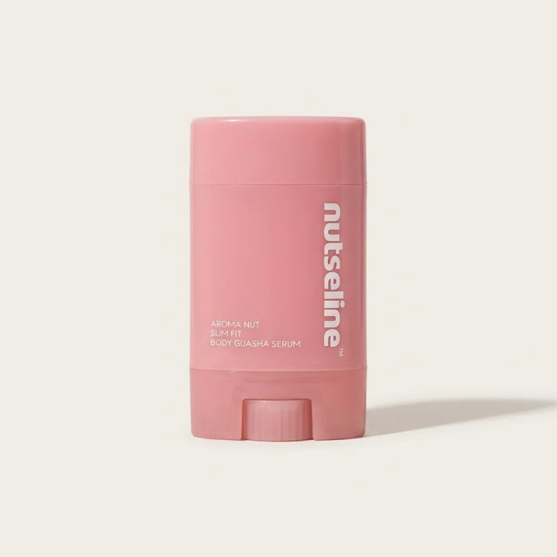 NUTSELINE Aroma Nut Slim Fit Body Guasha Serum 60ml - Contouring Balm Stick - Main Image