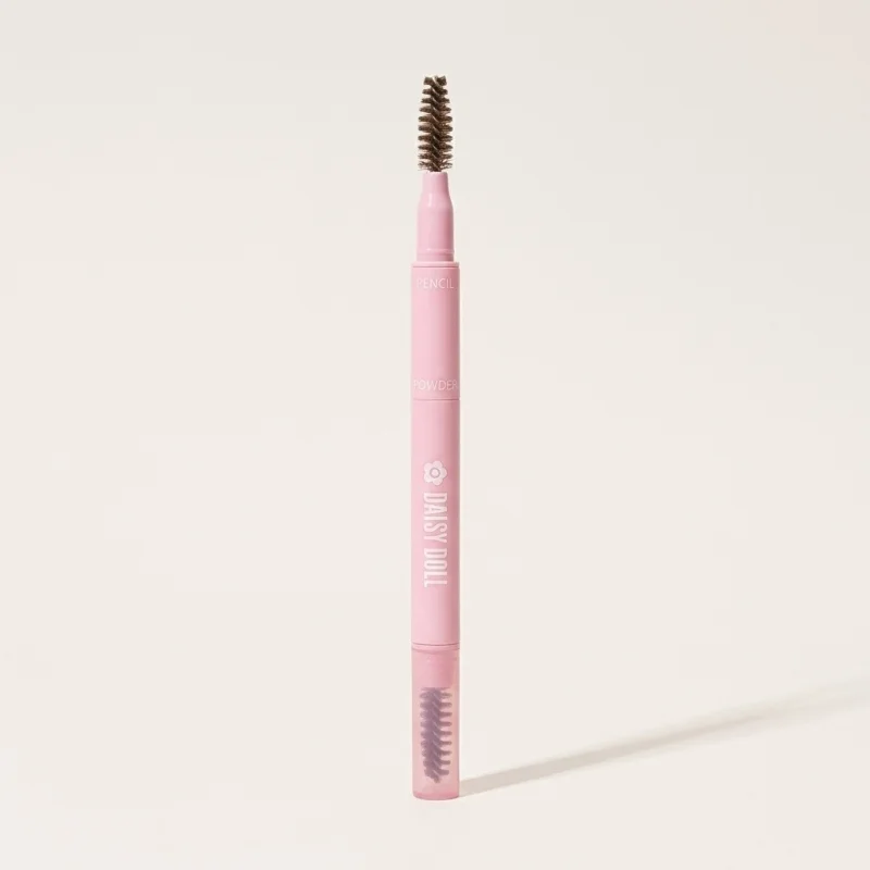 DAISY DOLL Brow Liner BR-04 Ash Brown 3-in-1 Eyebrow Pencil - Main Image