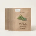 SKINFOOD Asparagus Sous Vide Mask Sheet 10-Pack - Nourishing Emulsion Care  1