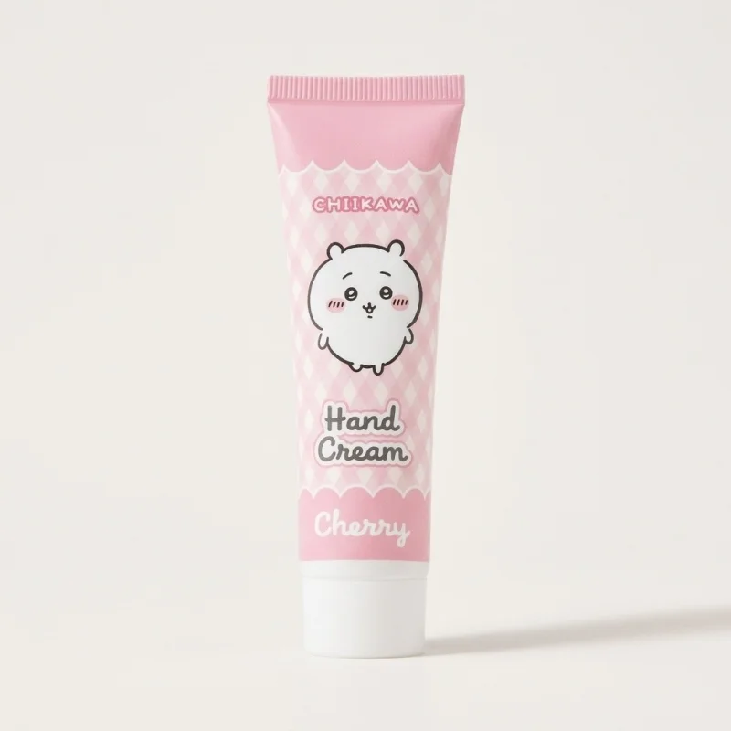 SKATER Chiikawa Cherry Scented Moisturizing Hand Cream - 30g - Main Image