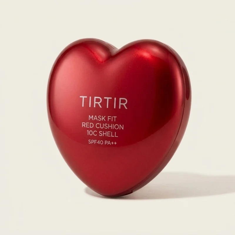 TIRTIR Mask Fit Red Cushion 10C Shell - High Coverage Long-Wear Foundation - Main Image