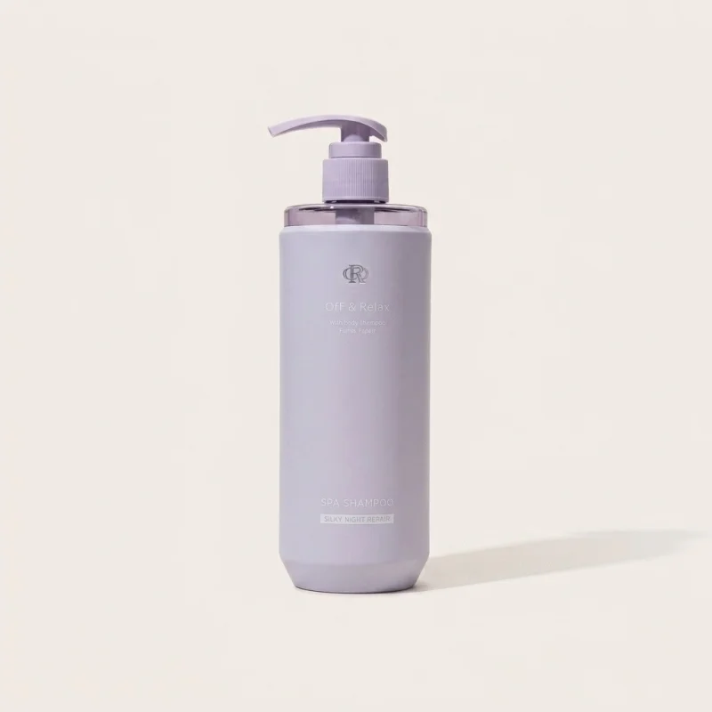OFF RELAX Spa Shampoo Silky Night Repair - Hot Spring Water Formula 460ml - Main Image
