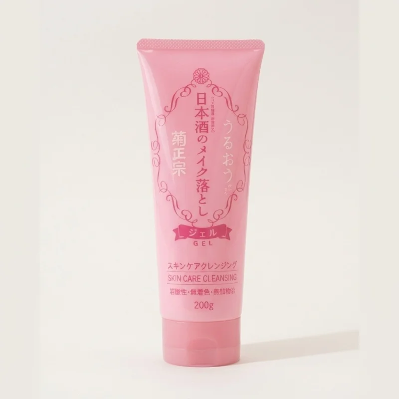 Kikumasamune Japanese Sake Skin Care Cleansing Gel 200g - Moisturizing Formula - Main Image