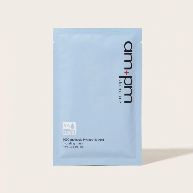 am+pm 1000-Molecule Hyaluronic Acid Hydrating Mask - Deep Moisture 23ml - Main Image