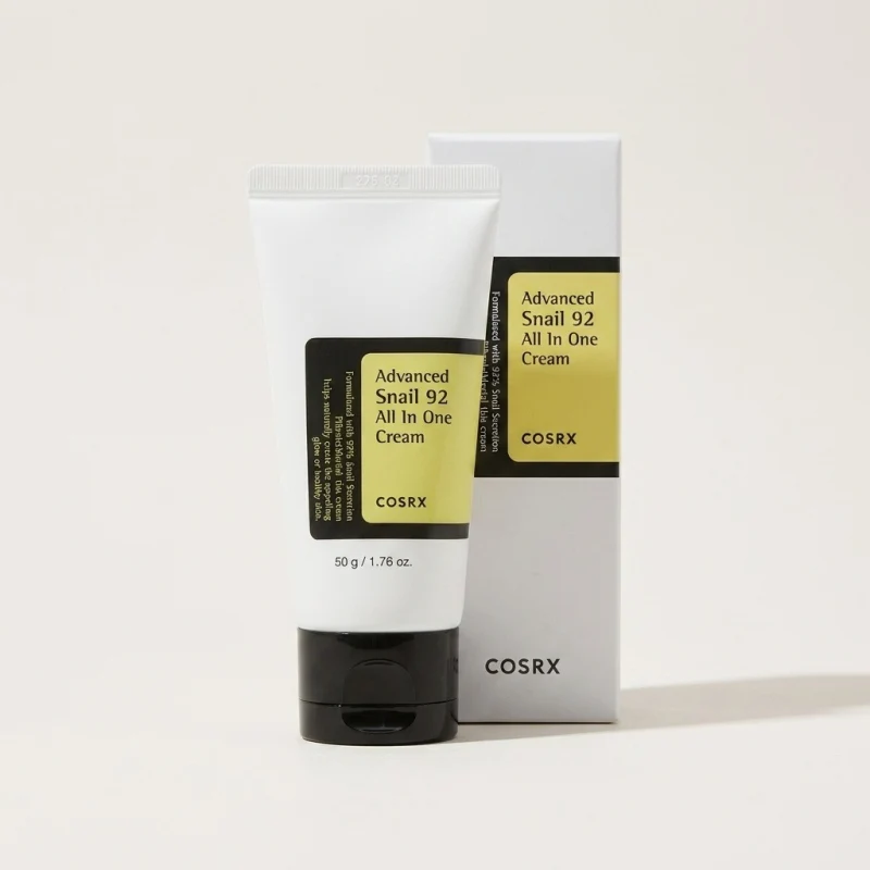 COSRX Advanced Snail 92 All In One Cream Tube 50g - Hydrating Face Moisturizer - Main Image