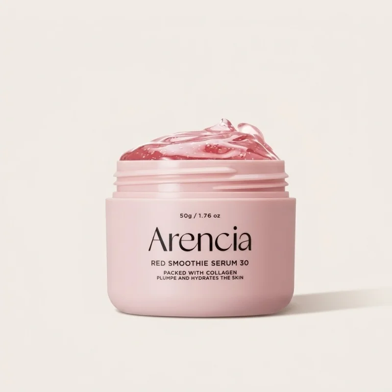 Arencia Red Smoothie Serum 30 - Hydrating Collagen Plumping Face Serum 50g - Main Image