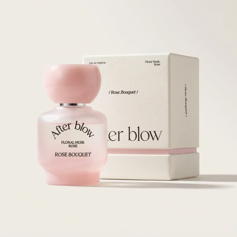 AFTER BLOW Eau De Perfume 05 Rose Bouquet — Floral Musk Fragrance (25ml) - Main Image