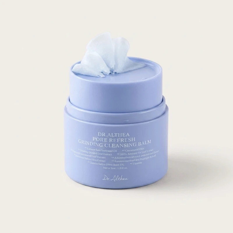 Dr. Althea Pore Refresh Grinding Cleansing Balm (50ml) - Deep Pore Care - Main Image