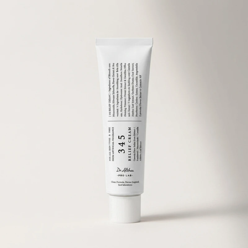 Dr. Althea 345 Relief Cream - 50ml Soothing and Repairing Gel Moisturizer - Main Image