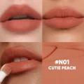 Judydoll Slim Lip Powder Cream N24 Red - Velvet Matte Cushion Lip Tint 2