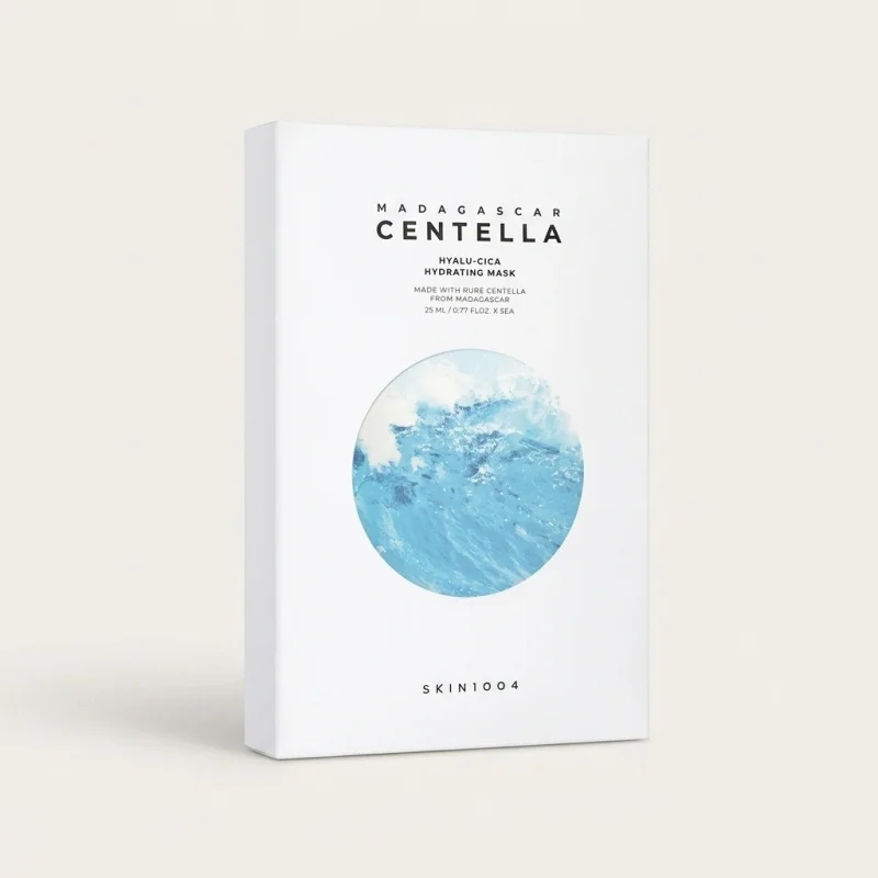 SKIN1004 Madagascar Centella Hyalu-Cica Hydrating Mask (5 Sheets) - Main Image