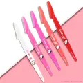 The Crème Shop x Hello Kitty Arch Shaping Razors for Brows & Face, 5-Pack 2