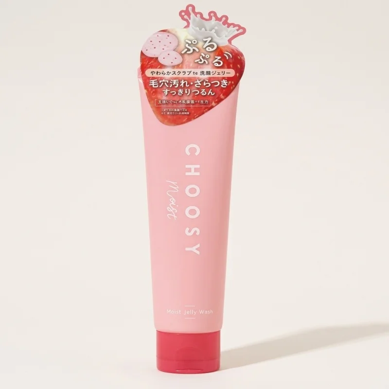 Pure Smile Choosy Moist Jelly Wash 120g - Hydrating Facial Cleanser - Main Image