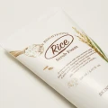 SKINFOOD Rice Daily Brightening Scrub Foam, Gentle Exfoliating Cleanser 150ml 2