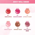 ROMAND Juicy Roll Cheek 01 Rare Apple – Vibrant Dewy Stick Blusher 5