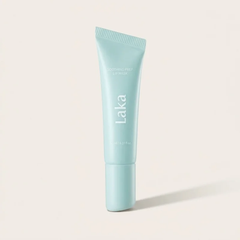 LAKA Soothing Prep Lip Mask - Hydrating Vegan Lip Treatment - Main Image