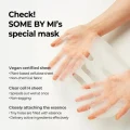 SOME BY MI Real Snail Skin Barrier Care Mask - Soothing & Moisturizing 6