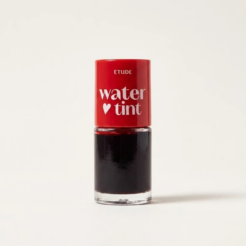 ETUDE Dear Darling Water Tint 06 Red Pomegranate Ade - Vivid Hydrating Lip Stain - Main Image
