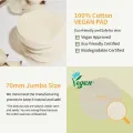 numbuzin No.3 Radiance Glowing Jumbo Essence Pad - 70ct Fermented Toner Pads 6