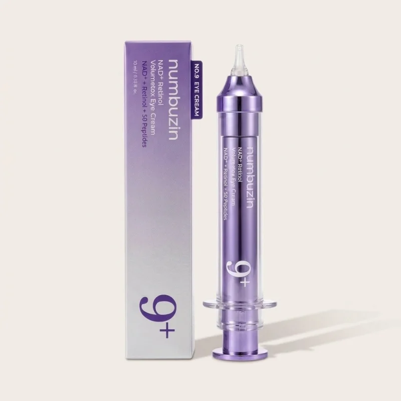 numbuzin No 9 NAD+ Retinol Volumetox Eye Cream - Targeted Firming Care - Main Image